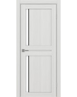 Турин_523АПП.221 молдинг алюм.чёрн. ЭКО-шпон Ясень серебристый