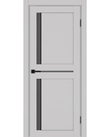 Турин_523АПС.221 молдинг алюм.чёрн. ЭКО-шпон Пепельный