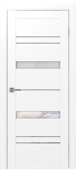 Межкомнатная дверь Турин_562.12.30  Белый снежный