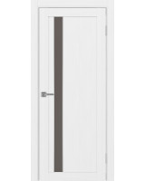 Турин_528AПС.121 молдинг алюм.хром ЭКО-шпон Белый лёд