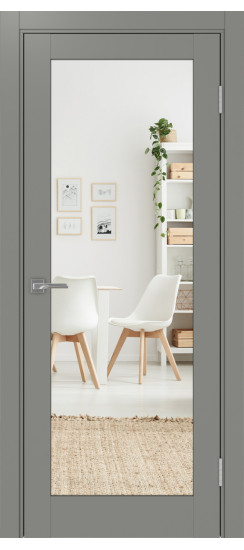 Межкомнатная дверь Турин_501.2.30  Серый