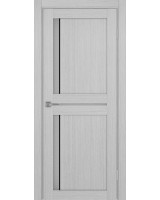 Турин_523АПС.221 молдинг алюм.чёрн. ЭКО-шпон Дуб серый FL