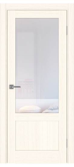 Межкомнатная дверь Турин_540ПФ.21.35  Ясень светлый