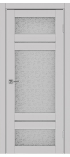 Межкомнатная дверь Турин_532.22222.30  Пепельный