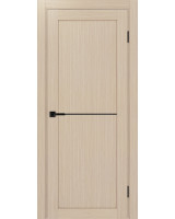 Турин_502АПП.11 молдинг алюм.чёрн. ЭКО-шпон Дуб беленый FL