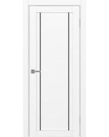 Турин_522AПП.111 молдинг алюм.чёрн. ЭКО-шпон Белый снежный