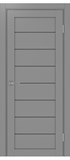 Межкомнатная дверь Турин_508.12.30  Серый
