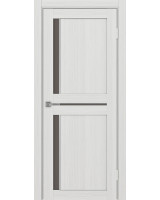 Турин_523АПС.221 молдинг алюм.хром ЭКО-шпон Ясень серебристый