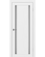 Турин_522АПС.212 молдинг алюм.хром ЭКО-шпон Белый лёд