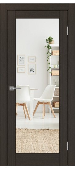 Межкомнатная дверь Турин_501.2.30  Венге FL