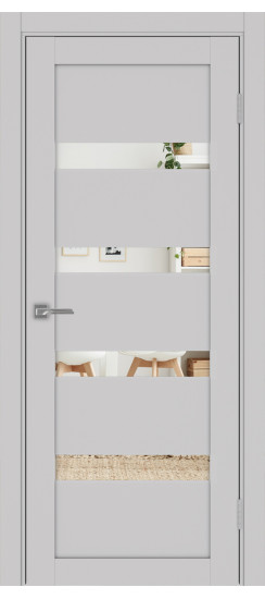 Межкомнатная дверь Турин_505.12.30  Пепельный