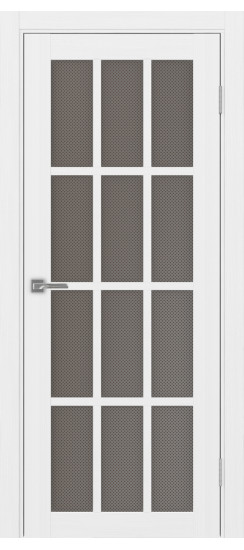 Межкомнатная дверь Турин_542.2222.60  Белый лёд