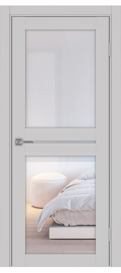 Межкомнатная дверь Турин_520.222.30  Пепельный