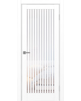 Турин_543.2 ЭКО-шпон Белый снежный