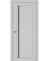 Турин_527АПС.121 молдинг алюм.хром ЭКО-шпон Пепельный