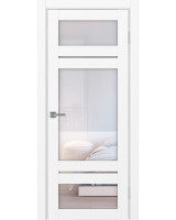 Турин_532.22222 ЭКО-шпон Белый снежный