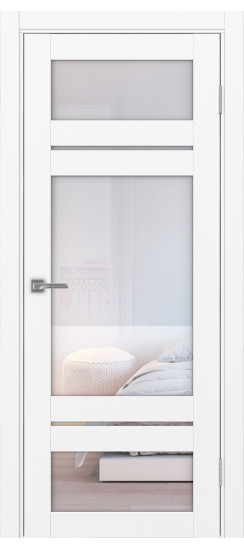 Межкомнатная дверь Турин_532.22222.30  Белый снежный