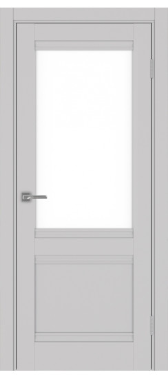 Межкомнатная дверь Турин_502U.21.30  Пепельный