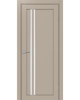 Турин_525АПС.121 молдинг алюм.хром ЭКО-шпон Мокко