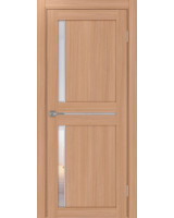 Турин_523АПС.221 молдинг алюм.хром ЭКО-шпон Ясень тёмный