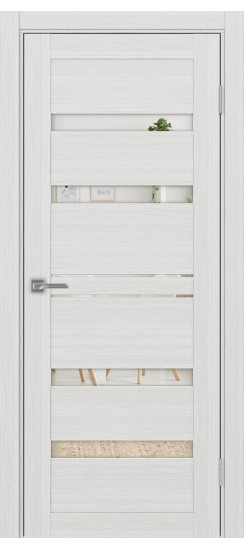 Межкомнатная дверь Турин_561.12.30  Ясень серебристый