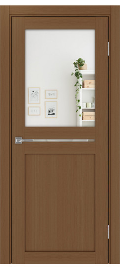 Межкомнатная дверь Турин_520.221.30  Орех NL