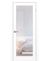 Турин_501.2 ЭКО-шпон Белый снежный