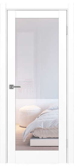 Межкомнатная дверь Турин_501.2.30  Белый снежный