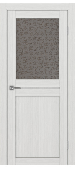 Межкомнатная дверь Турин_520.211.30  Ясень серебристый