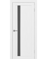 Турин_528AПС.121 молдинг алюм.хром ЭКО-шпон Белый лёд