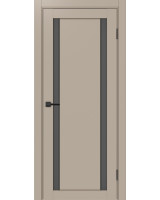 Турин_522АПС.212 молдинг алюм.чёрн. ЭКО-шпон Мокко