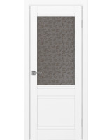 Турин_502U.21 ЭКО-шпон Белый снежный