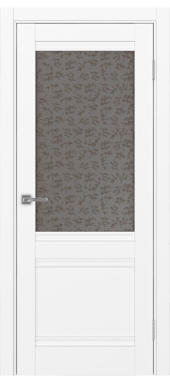 Межкомнатная дверь Турин_502U.21.30  Белый снежный
