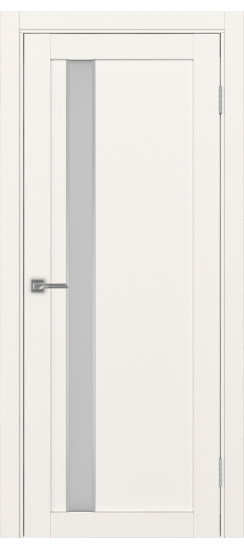 Межкомнатная дверь Турин_528AПС.121 молдинг алюм.хром.60  Бежевый