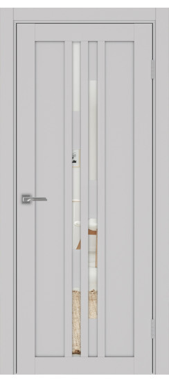 Межкомнатная дверь Турин_551.121.60  Пепельный
