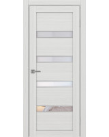 Турин_505AПC.12 молдинг алюм.хром ЭКО-шпон Ясень серебристый