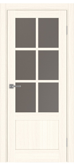 Межкомнатная дверь Турин_541ПФ.2221.60  Ясень светлый