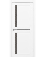 Турин_523АПС.221 молдинг алюм.чёрн. ЭКО-шпон Белый снежный