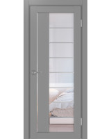 Турин_524АСС.22 молдинг алюм.хром ЭКО-шпон Серый