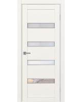 Турин_505AПC.12 молдинг алюм.хром ЭКО-шпон Бежевый