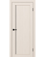 Турин_565АПП.11 молдинг алюм.чёрн. ЭКО-шпон Ясень перламутровый