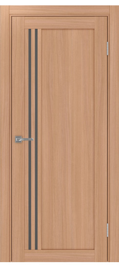 Межкомнатная дверь Турин_555.21.45  Ясень тёмный