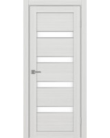 Турин_505AПC.12 молдинг алюм.хром ЭКО-шпон Ясень серебристый