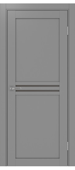 Межкомнатная дверь Турин_552.12.35  Серый