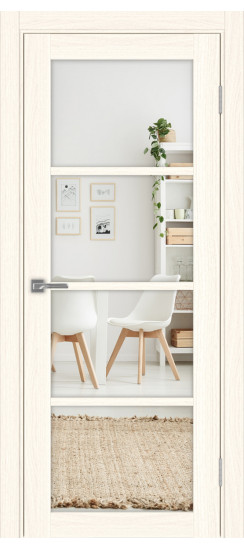 Межкомнатная дверь Турин_540.2222.30  Ясень светлый