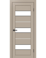 Турин_526АПС.122 молдинг алюм.чёрн. ЭКО-шпон Мокко