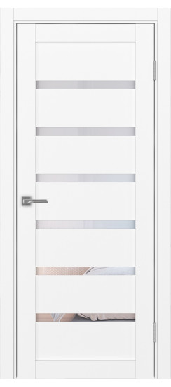 Межкомнатная дверь Турин_507.12.30  Белый снежный