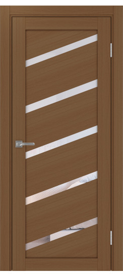 Межкомнатная дверь Турин_506У.112.40  Орех NL