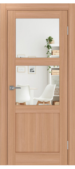 Межкомнатная дверь Турин_530.221.30  Ясень тёмный