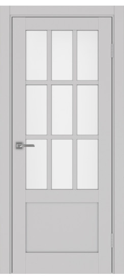 Межкомнатная дверь Турин_542ПФ.2221.60  Пепельный